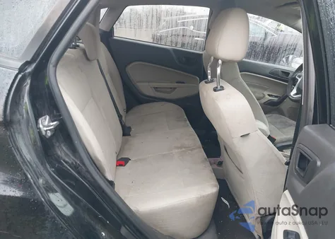 2017 Ford Fiesta Se z USA, uszkodzony, nr VIN 3FADP4BJ5HM128422